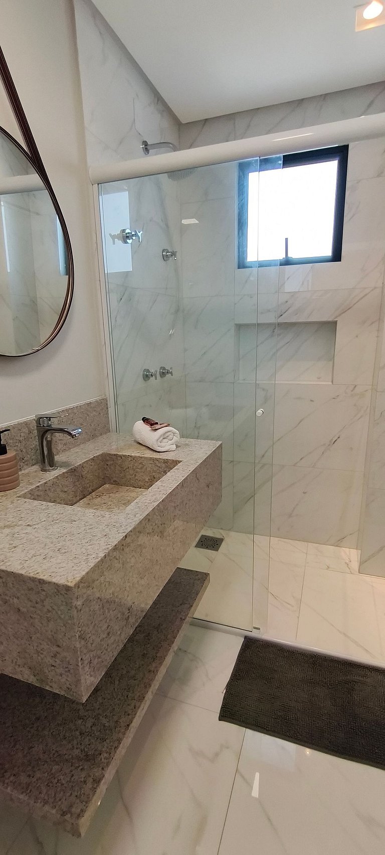 3 suítes, novo, varanda gourmet e vista mar