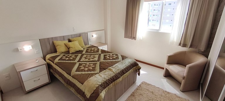 Vista panorâmica, 3 suítes amplas e muito conforto