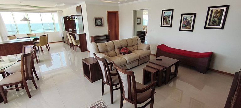 Vista panorâmica, 3 suítes amplas e muito conforto