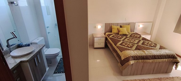 Vista panorâmica, 3 suítes amplas e muito conforto