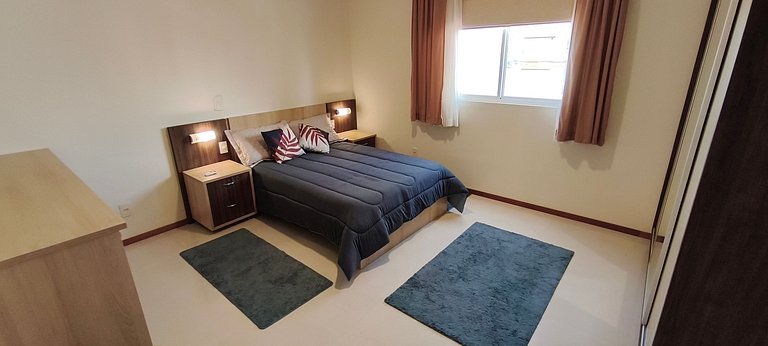 Vista panorâmica, 3 suítes amplas e muito conforto