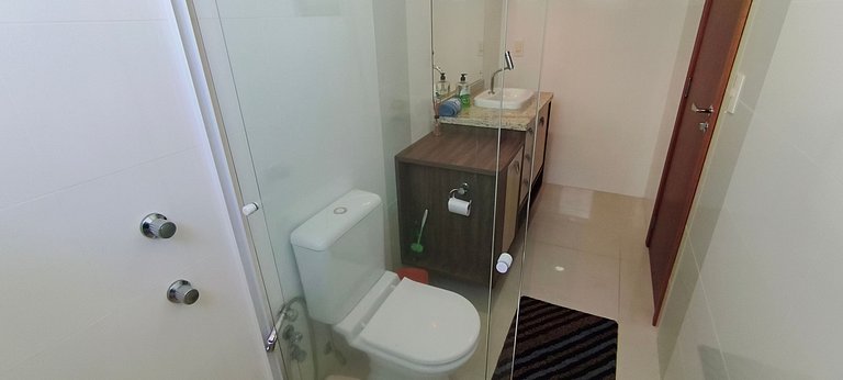 Vista panorâmica, 3 suítes amplas e muito conforto