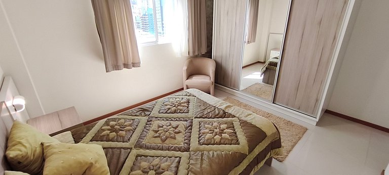 Vista panorâmica, 3 suítes amplas e muito conforto