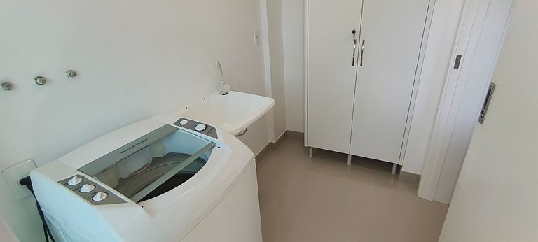 AP NOVO, central, muito bem decorado, perto praia