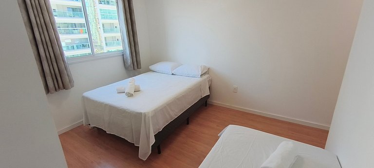 AP NOVO, central, muito bem decorado, perto praia