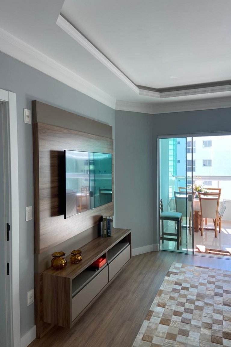 Cobertura Brisamar: 3 suítes, varanda, vista mar