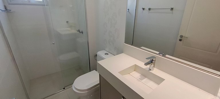 Apartamento luxuoso, vista mar, 4 suítes