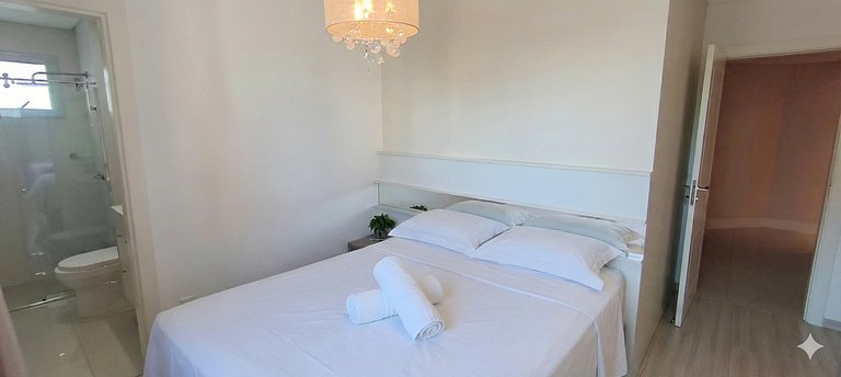 Apartamento luxuoso, vista mar, 4 suítes