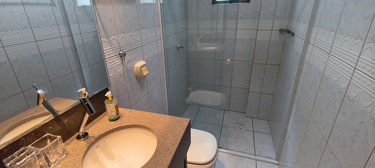 Quadra-mar com vista, 3 quartos, 2 vagas