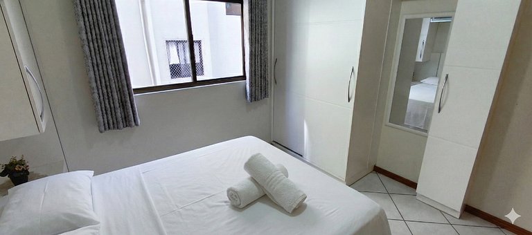 Quadra-mar com vista, 3 quartos, 2 vagas