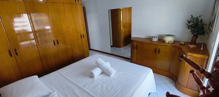 Quadra-mar com vista, 3 quartos, 2 vagas