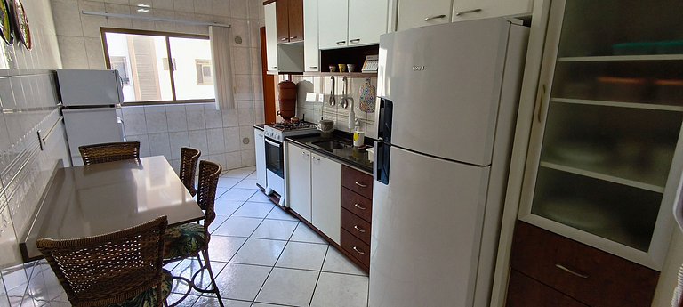 Quadra-mar com vista, 3 quartos, 2 vagas