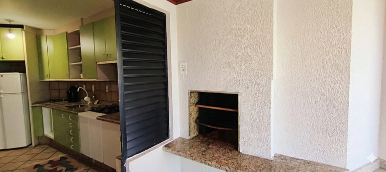 Beira-mar Perequê, vista mar, 3 quartos