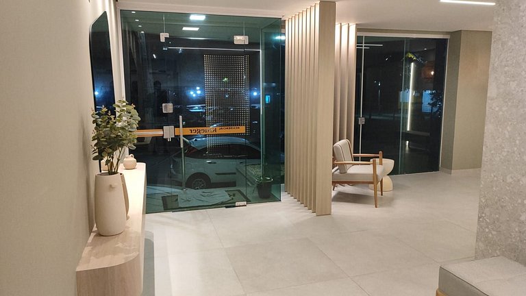 Apartamento beira-mar em localização maravilhosa