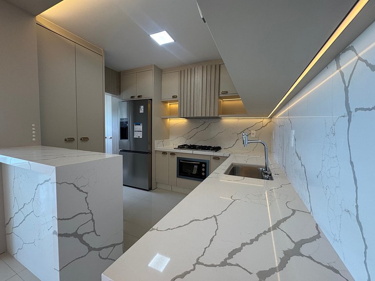 Château de Florence, beira-mar, 3 suítes