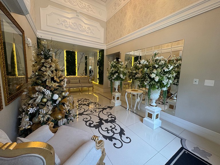 Château de Florence, beira-mar, 3 suítes