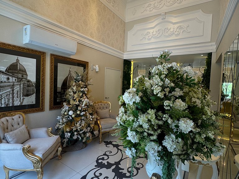 Château de Florence, beira-mar, 3 suítes