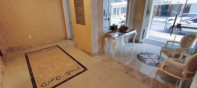 Cobertura Duplex Luxo com Piscina e Jardim