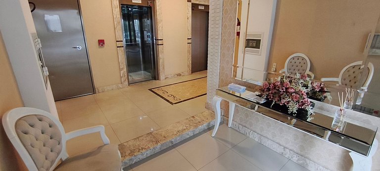 Cobertura Duplex Luxo com Piscina e Jardim