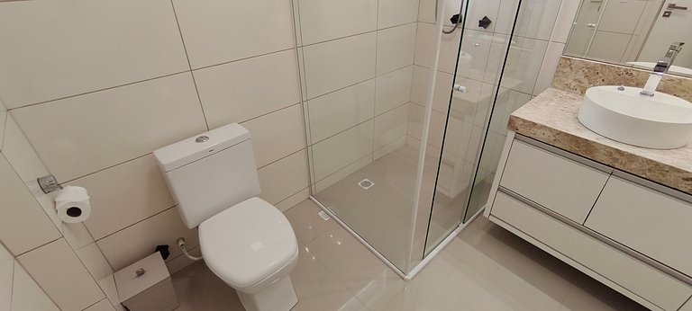 Cobertura Duplex Luxo com Piscina e Jardim