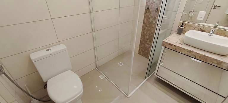 Cobertura Duplex Luxo com Piscina e Jardim