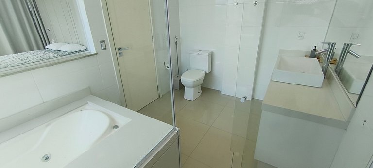 Cobertura Duplex Luxo com Piscina e Jardim