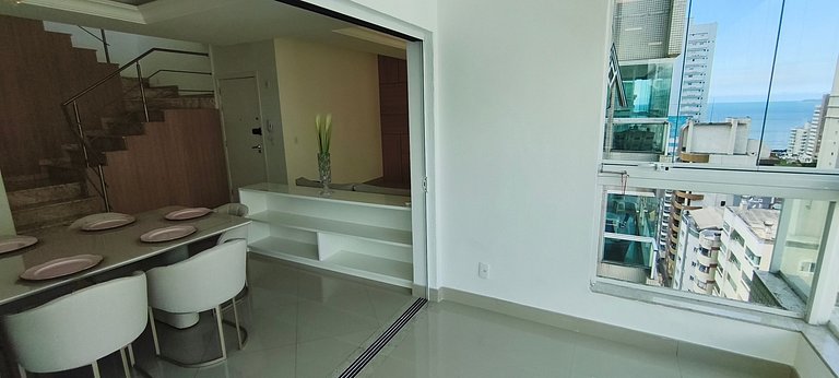 Cobertura Duplex Luxo com Piscina e Jardim