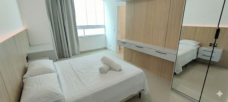 Cobertura Duplex Luxo com Piscina e Jardim