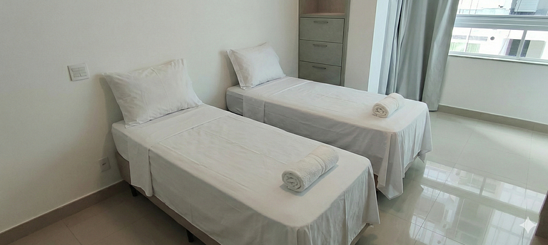 Cobertura Duplex Luxo com Piscina e Jardim