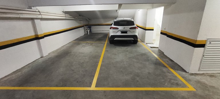 Duplex impecável a passos do mar e do HardRock