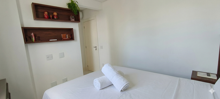 4 suítes, Cobertura, Vista Mar