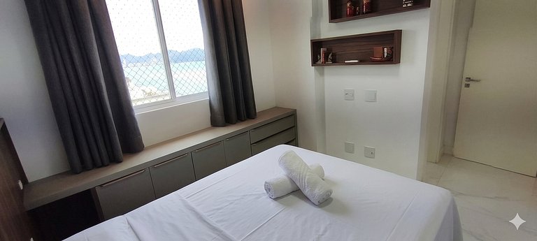 4 suítes, Cobertura, Vista Mar