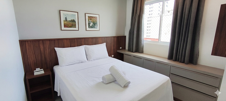 4 suítes, Cobertura, Vista Mar