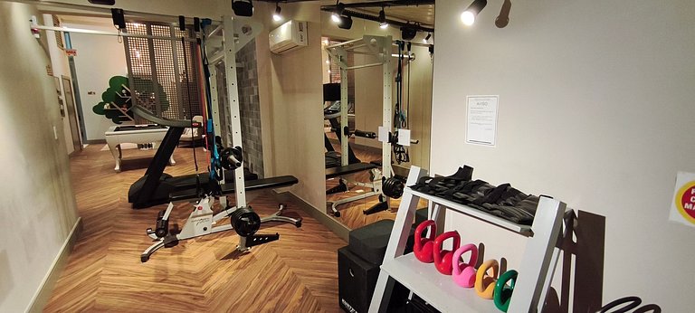 4 suítes, Cobertura, Vista Mar