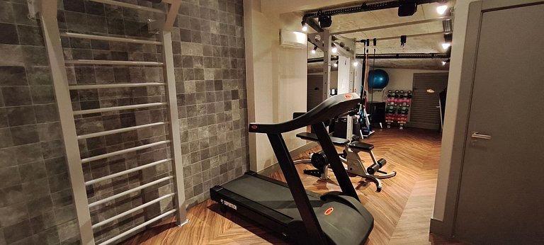 4 suítes, Cobertura, Vista Mar