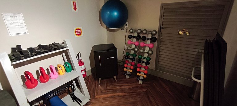 4 suítes, Cobertura, Vista Mar