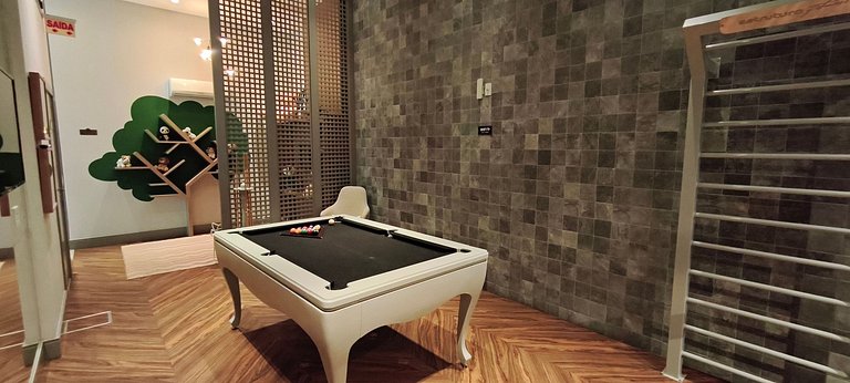 4 suítes, Cobertura, Vista Mar