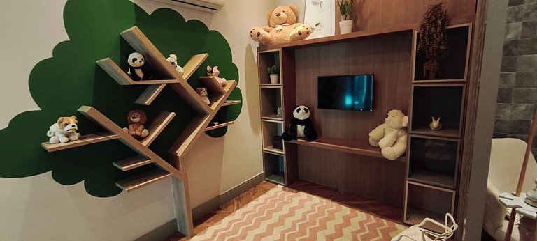 4 suítes, Cobertura, Vista Mar