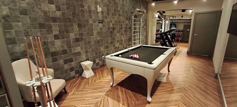 4 suítes, Cobertura, Vista Mar