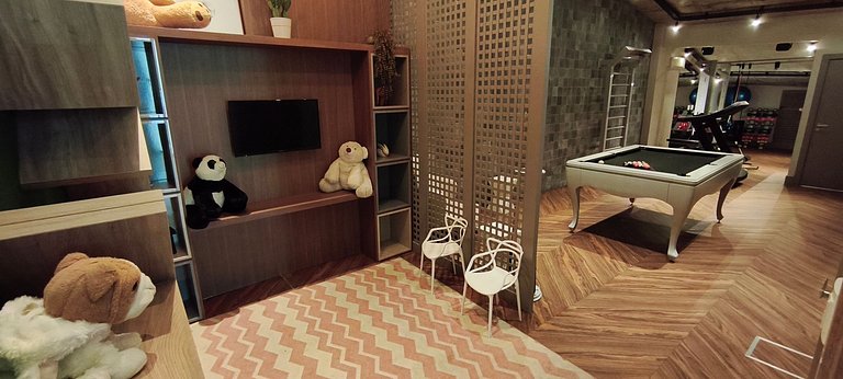 4 suítes, Cobertura, Vista Mar